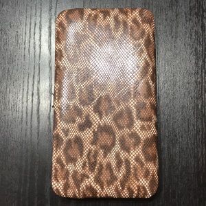 Cheetah print women’s wallet